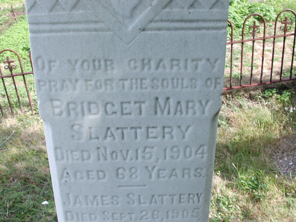 Headstone